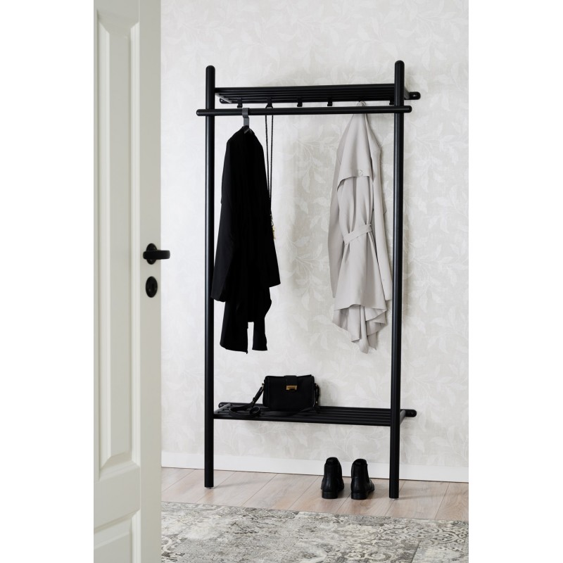 RO Memph Coat Stand Black